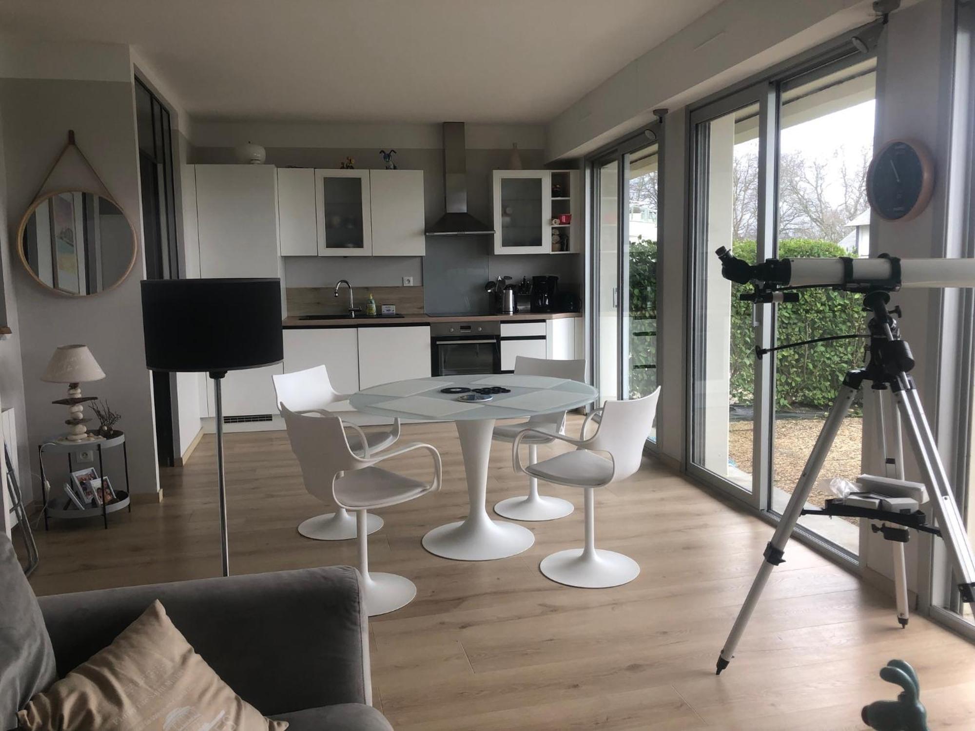 Appartement Vue Sur Mer Dinard Exterior photo